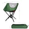 Wakeman Portable Camping Chair - Compact and Foldable Chair with Carrying Bag by Green 75-CMP1140 - alternate 3